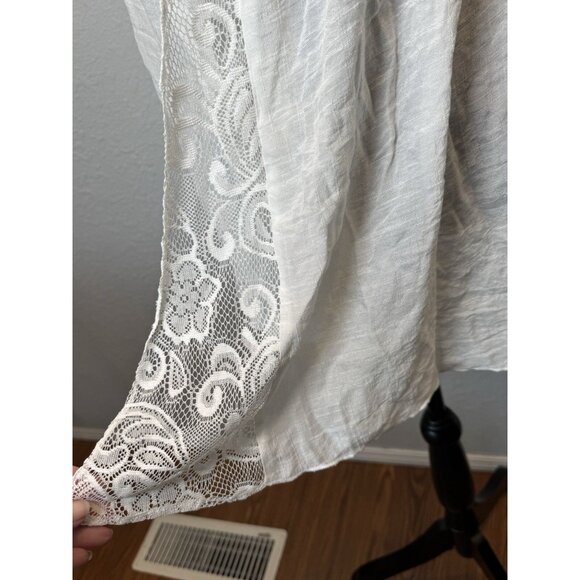 Amberielle sleepwear babyDoll Spaghetti Strap, open front Romantic bohemian ￼XL - Picture 2 of 12